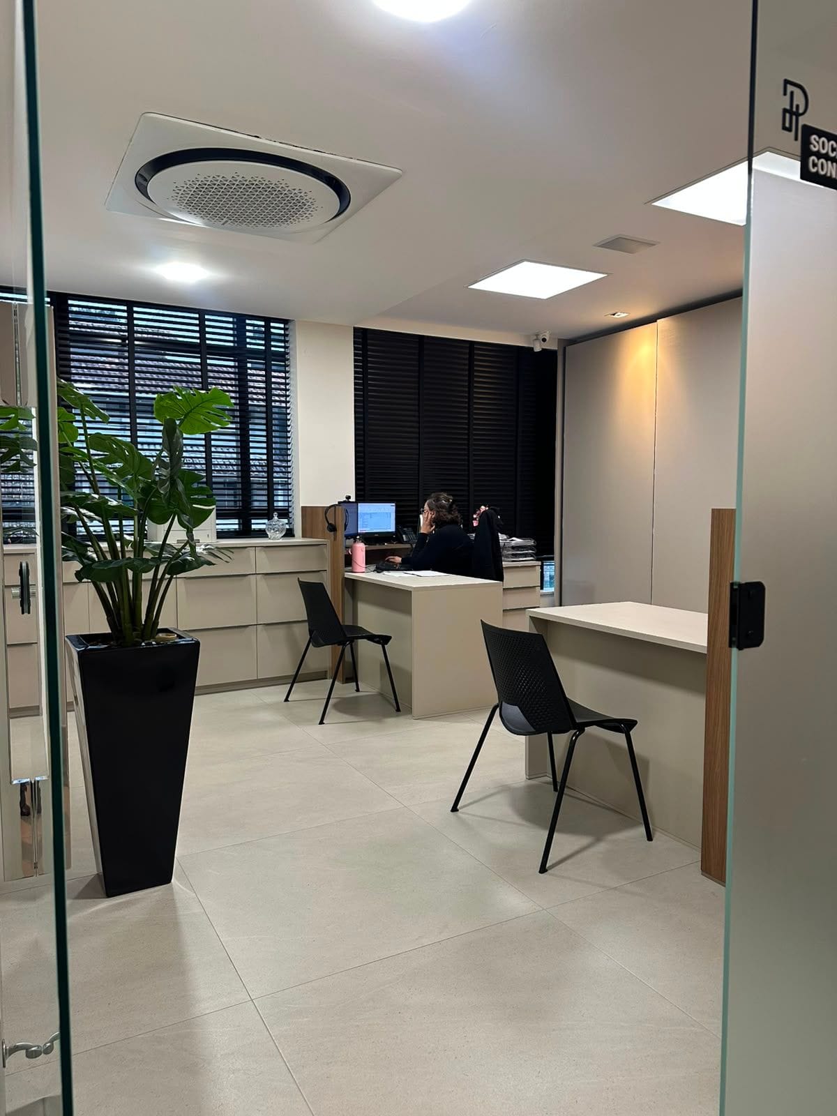 Ambiente interno do pavimento