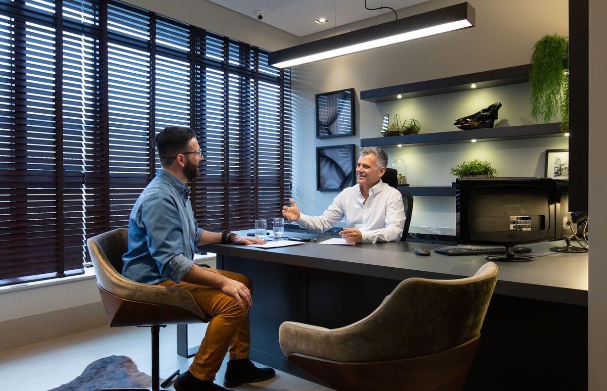 Sala privativa para diretoria
